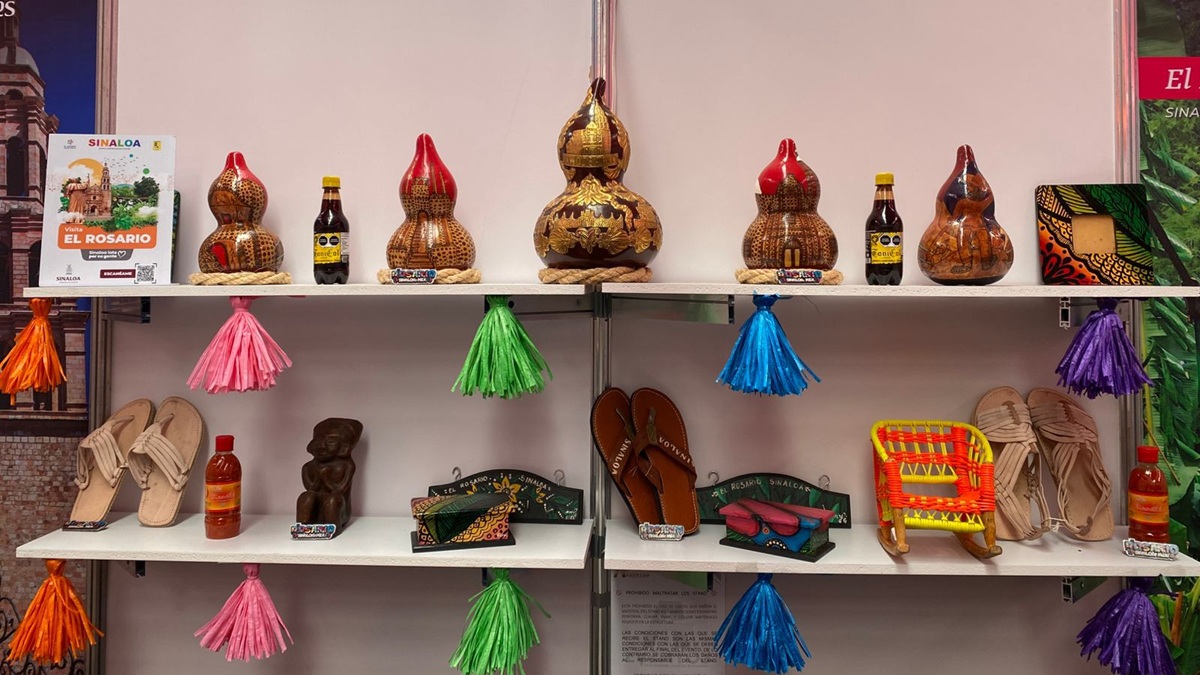Rosario participa en Tianguis Nacional de Pueblos Mágicos