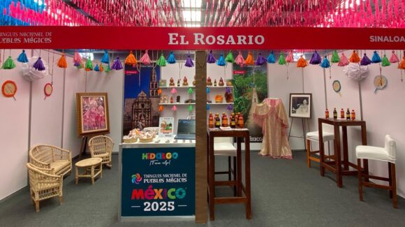 El Rosario, Sinaloa, lleva su magia a Pachuca; participa en el Tianguis Nacional de Pueblos Mágicos 2025
