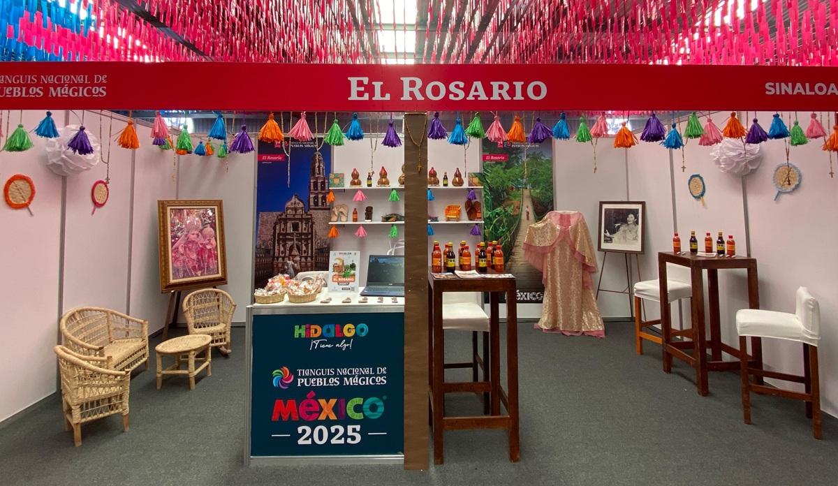 Rosario participa en Tianguis Nacional de Pueblos Mágicos