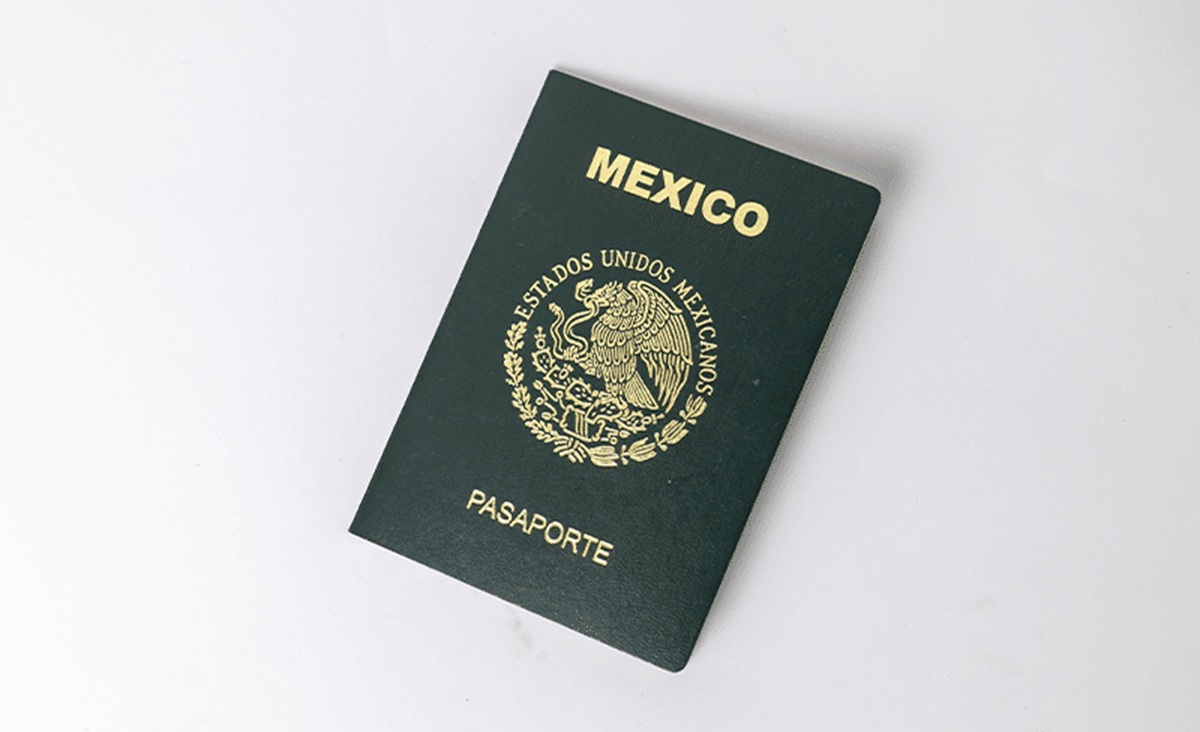 Pasaporte mexicano