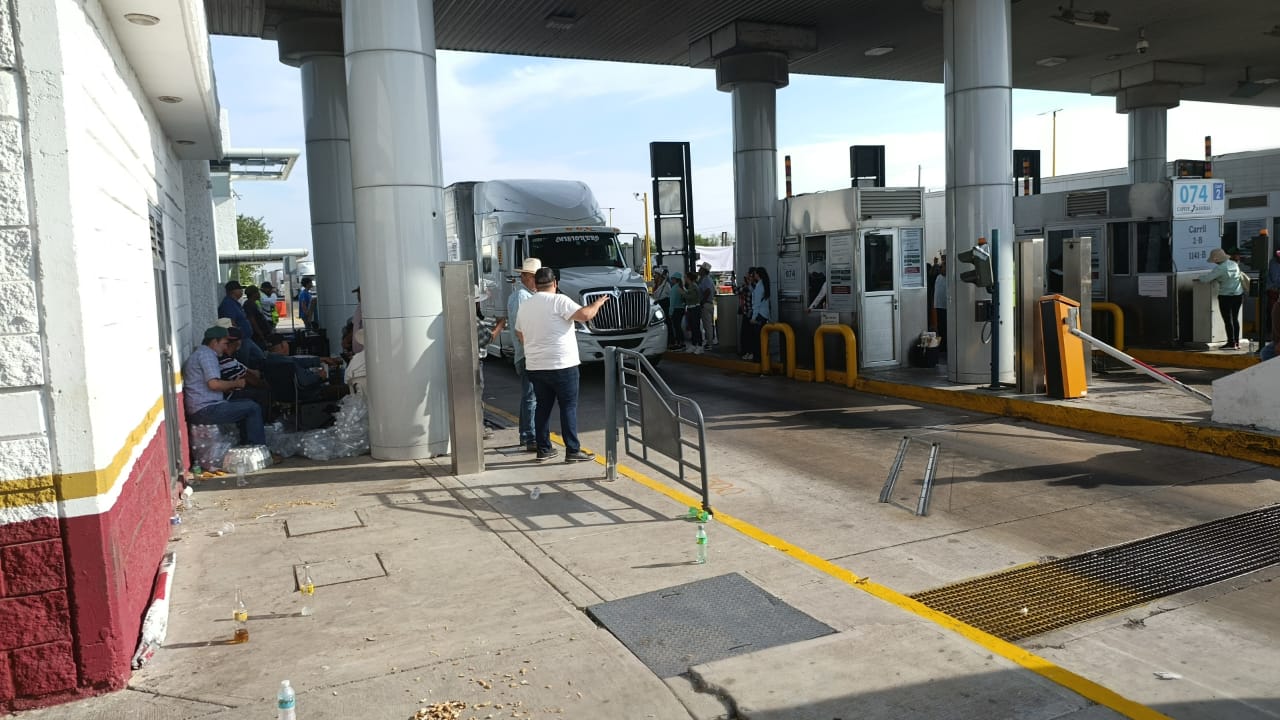 Caseta de Cuatro Caminos en Guasave
