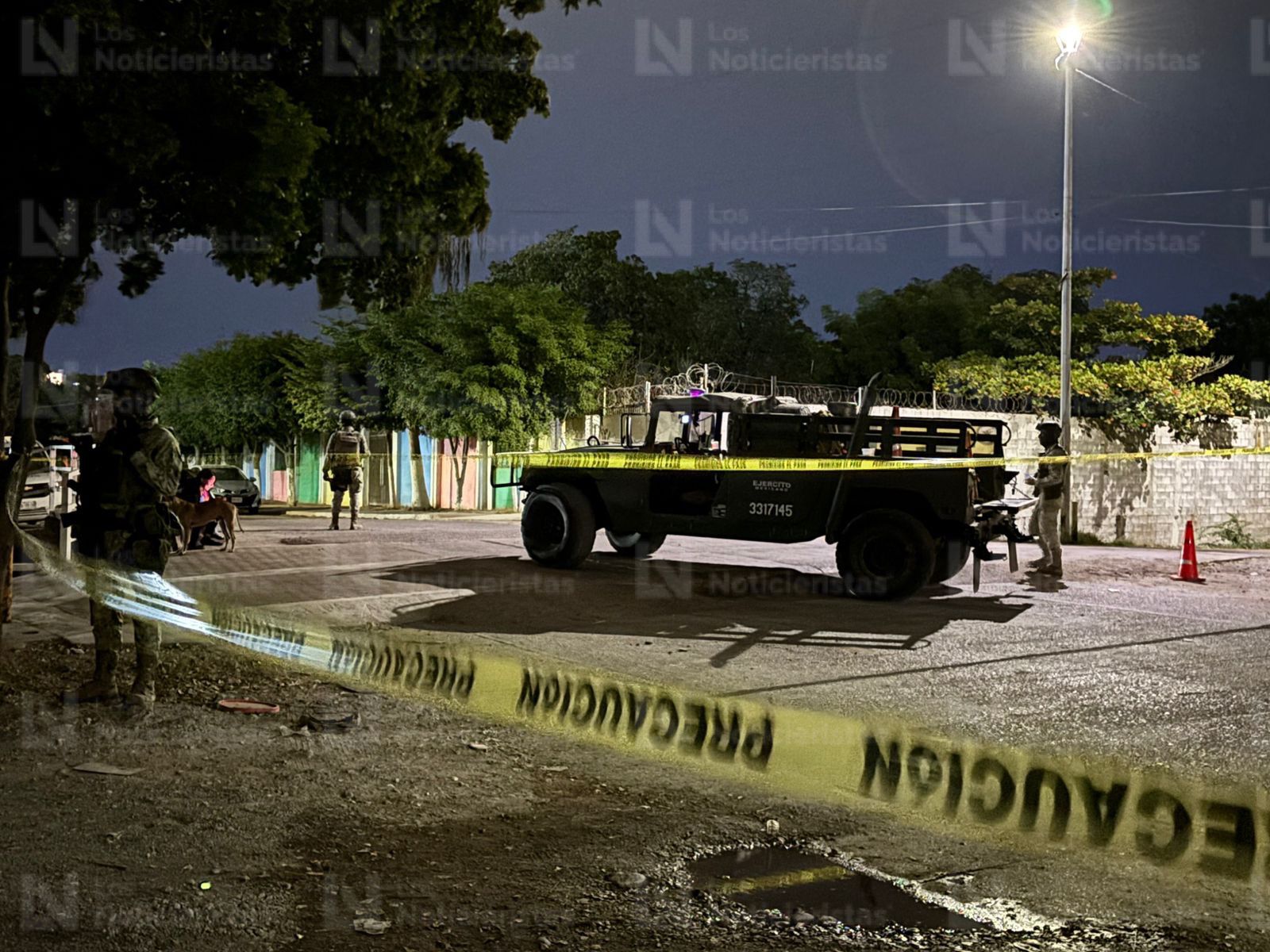 Ejecutan a una persona en la colonia Buenos Aires, Culiacán, Sinaloa