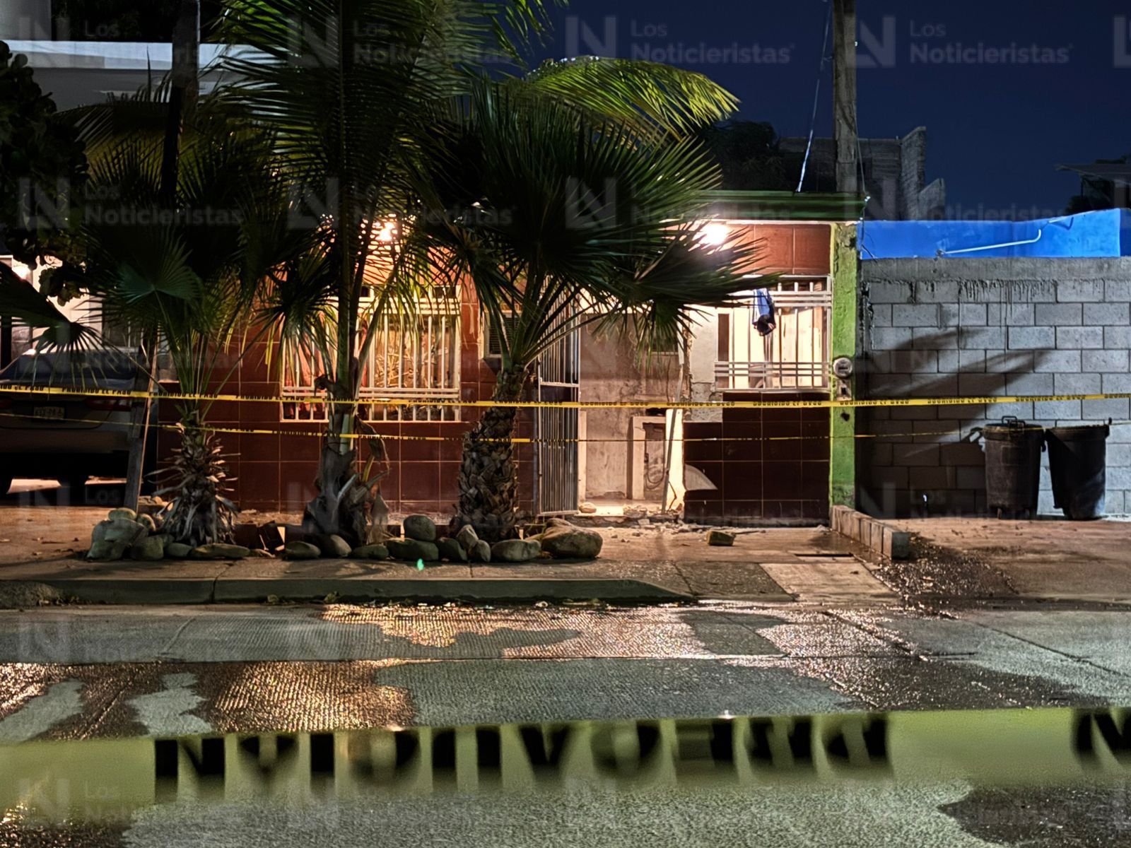 Ejecutan a una persona en la colonia Buenos Aires, Culiacán, Sinaloa