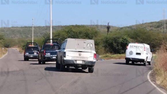 De Tepuche uno de los tres ejecutados en la Y, al norte de Culiacán, Sinaloa