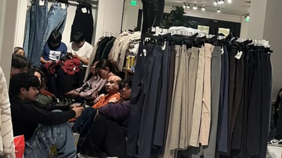 En ‘Black Friday’… tiroteo en centro comercial de California, deja heridos y causa pánico