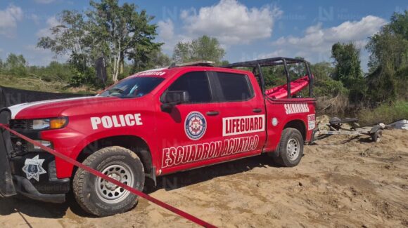 Localizan sin vida a un pescador desaparecido en el río Presidio de Villa Unión, Sinaloa