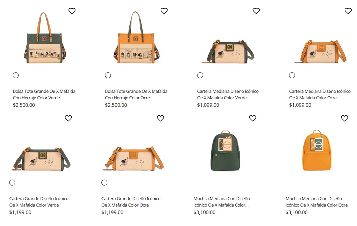 Colección de Cloe de Mafalda