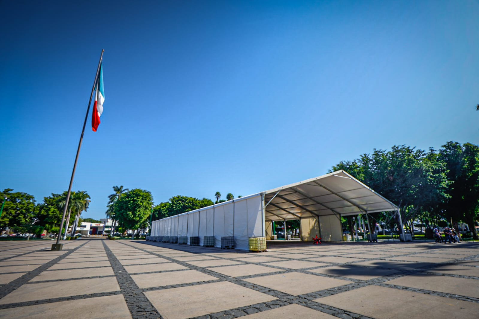 Pista de hielo de Culiacán