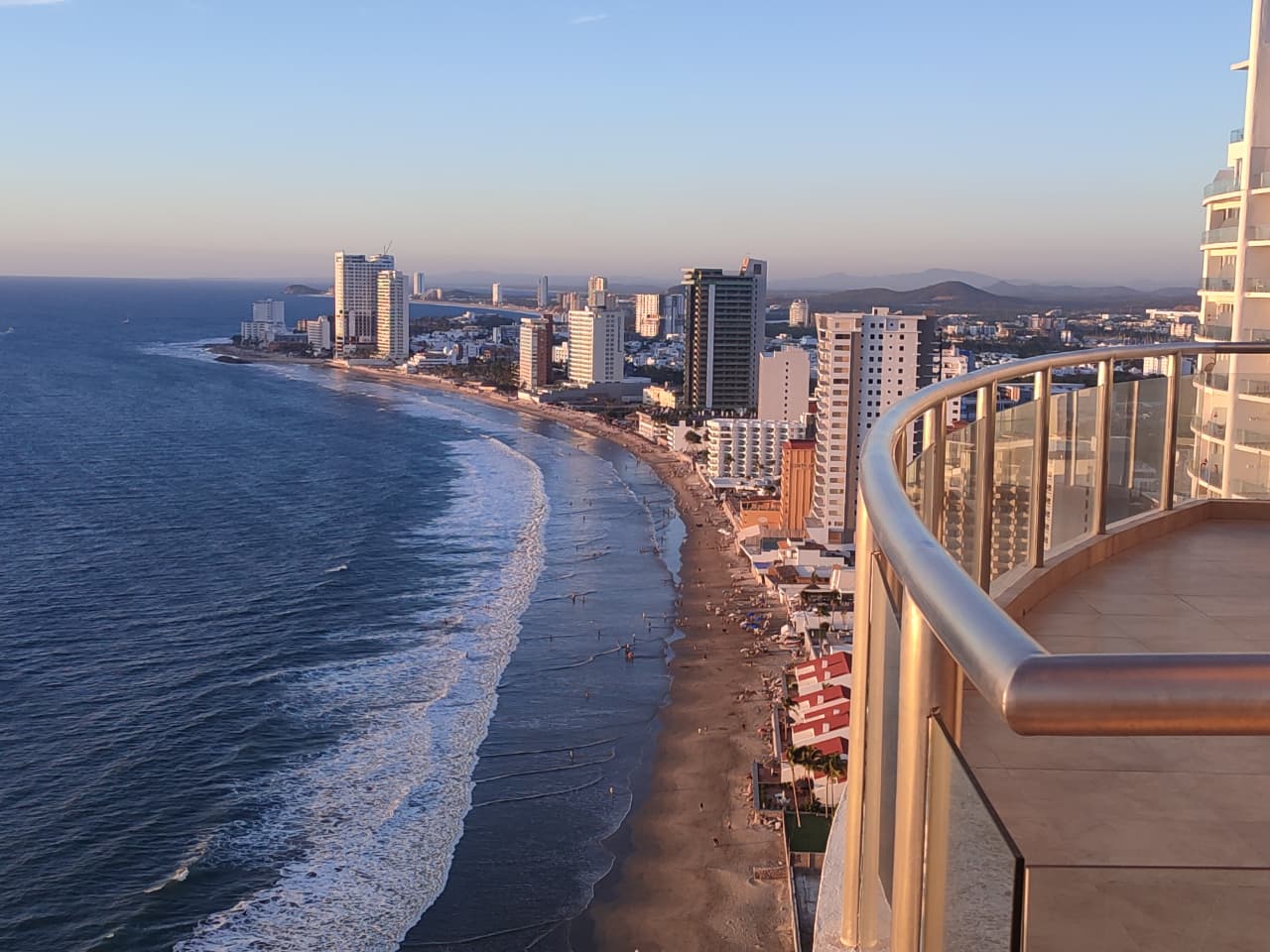 Hoteles en la playa de Mazatlán