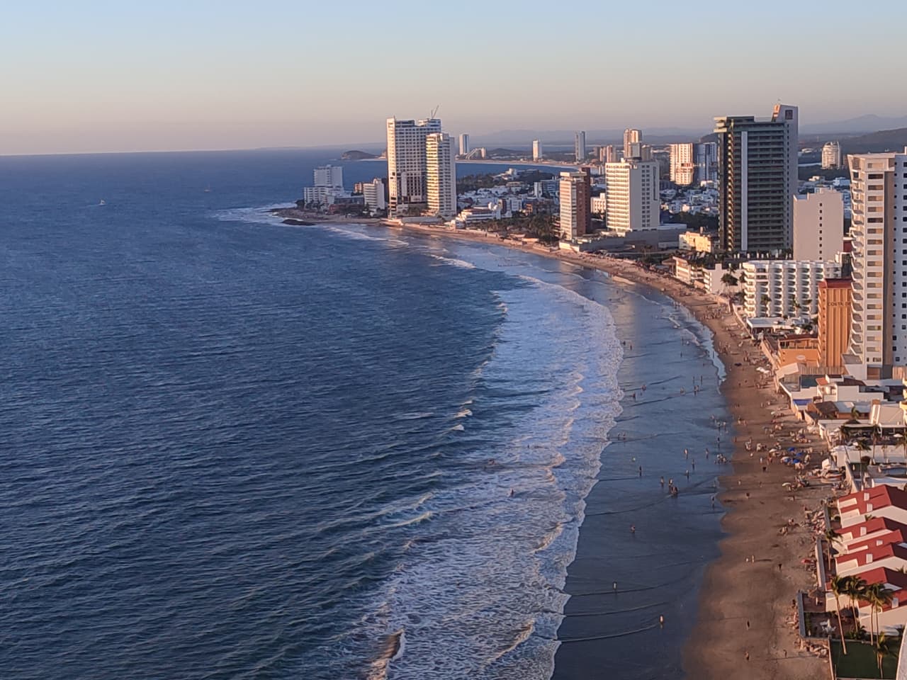 Hoteles en la playa de Mazatlán