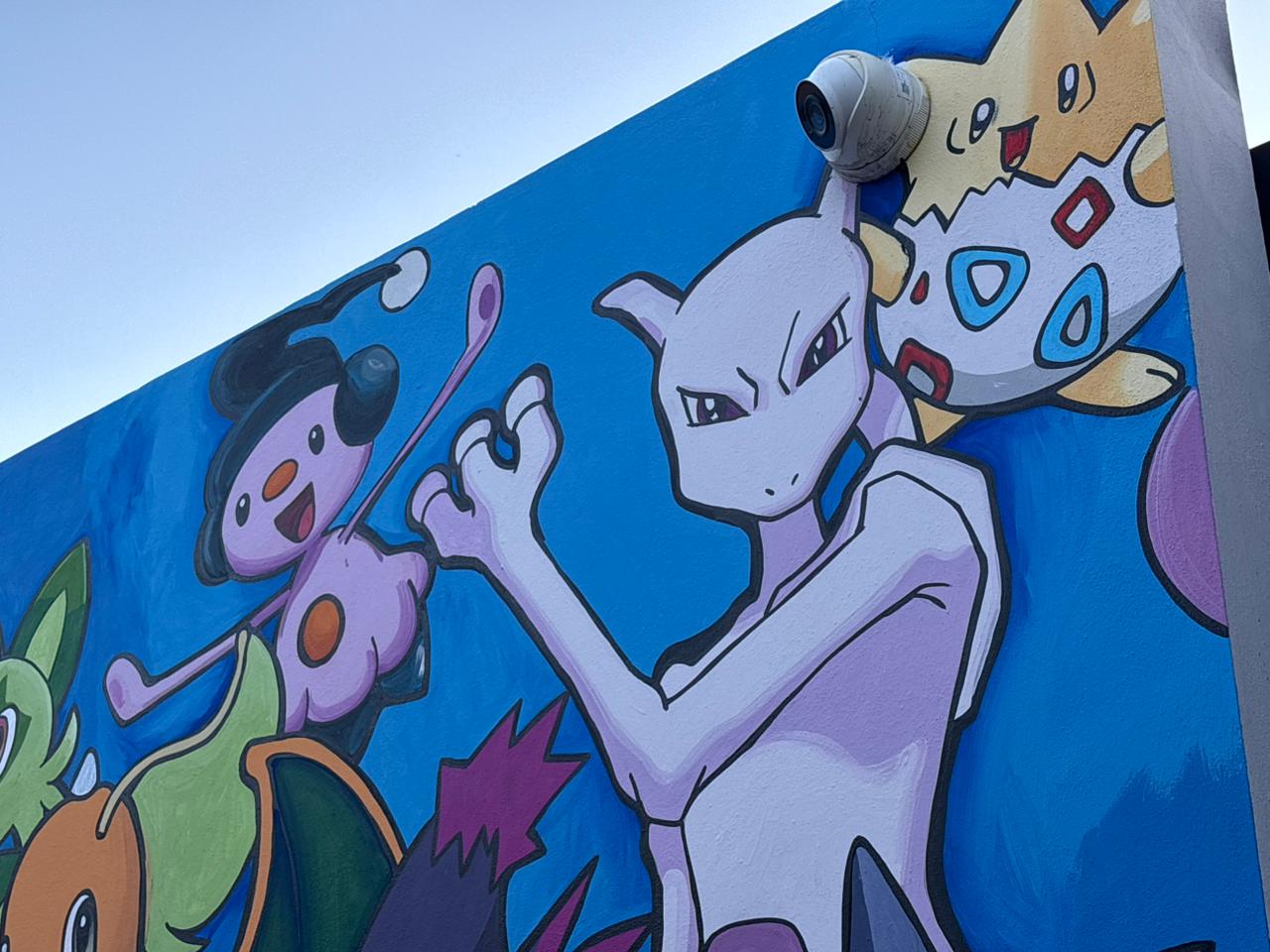 “Pokemural” en callejón coreano de Culiacán