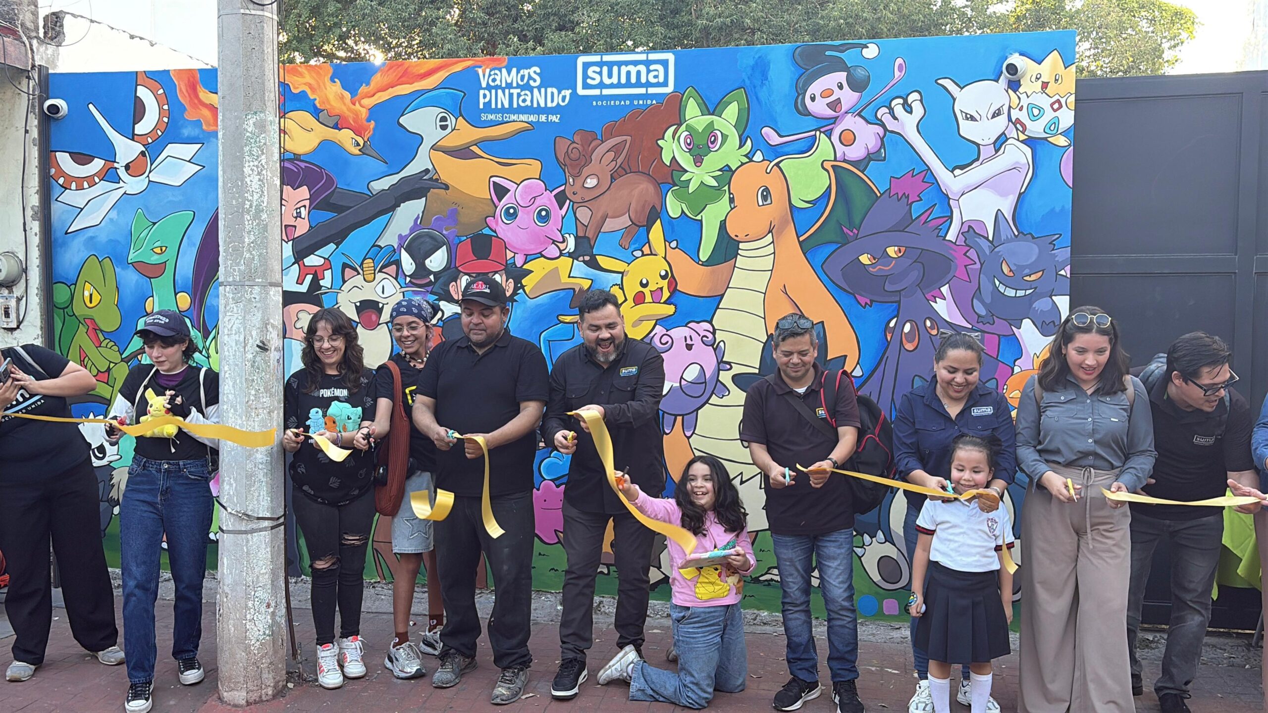 “Pokemural” en callejón coreano de Culiacán