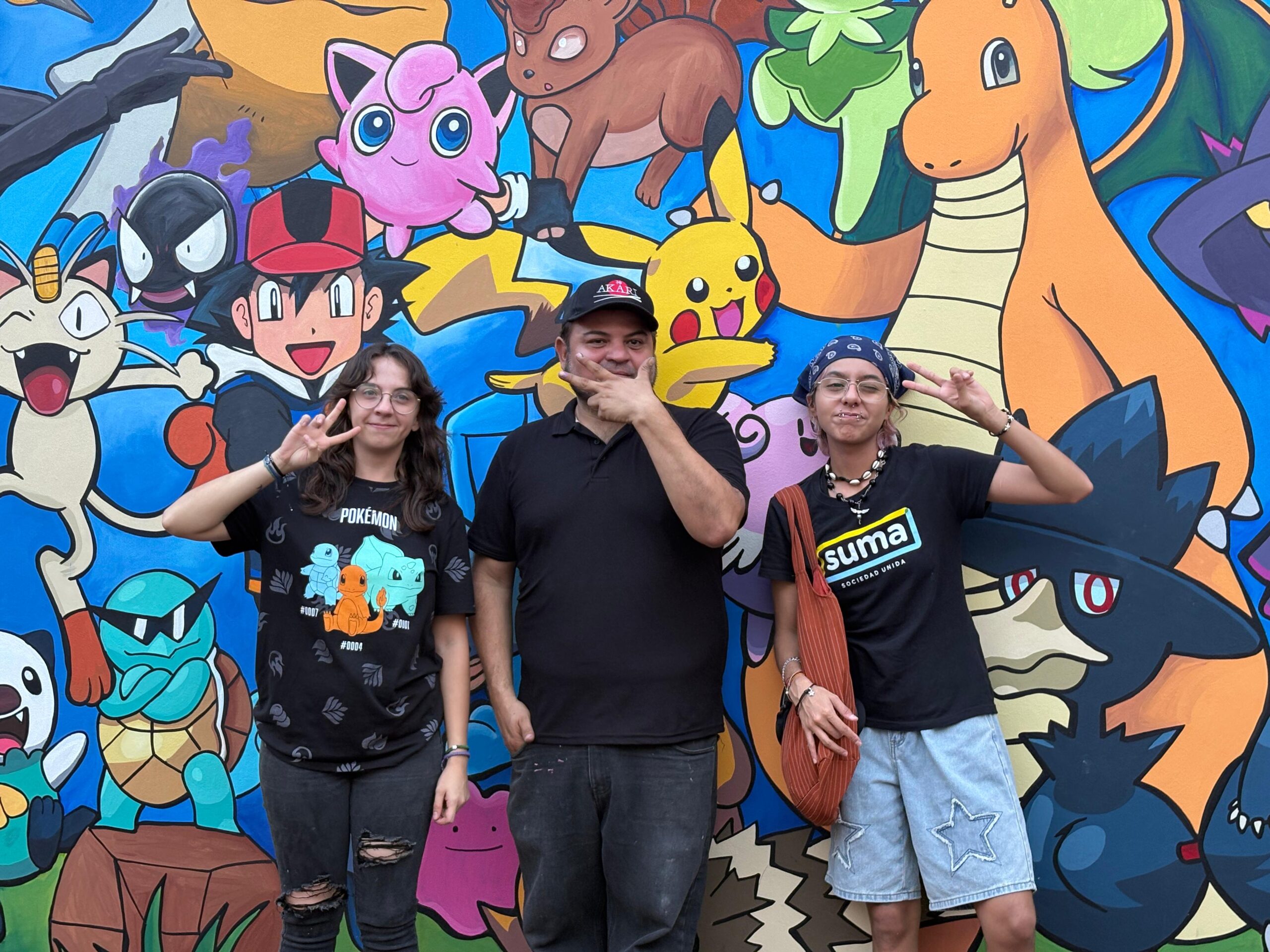 “Pokemural” en callejón coreano de Culiacán