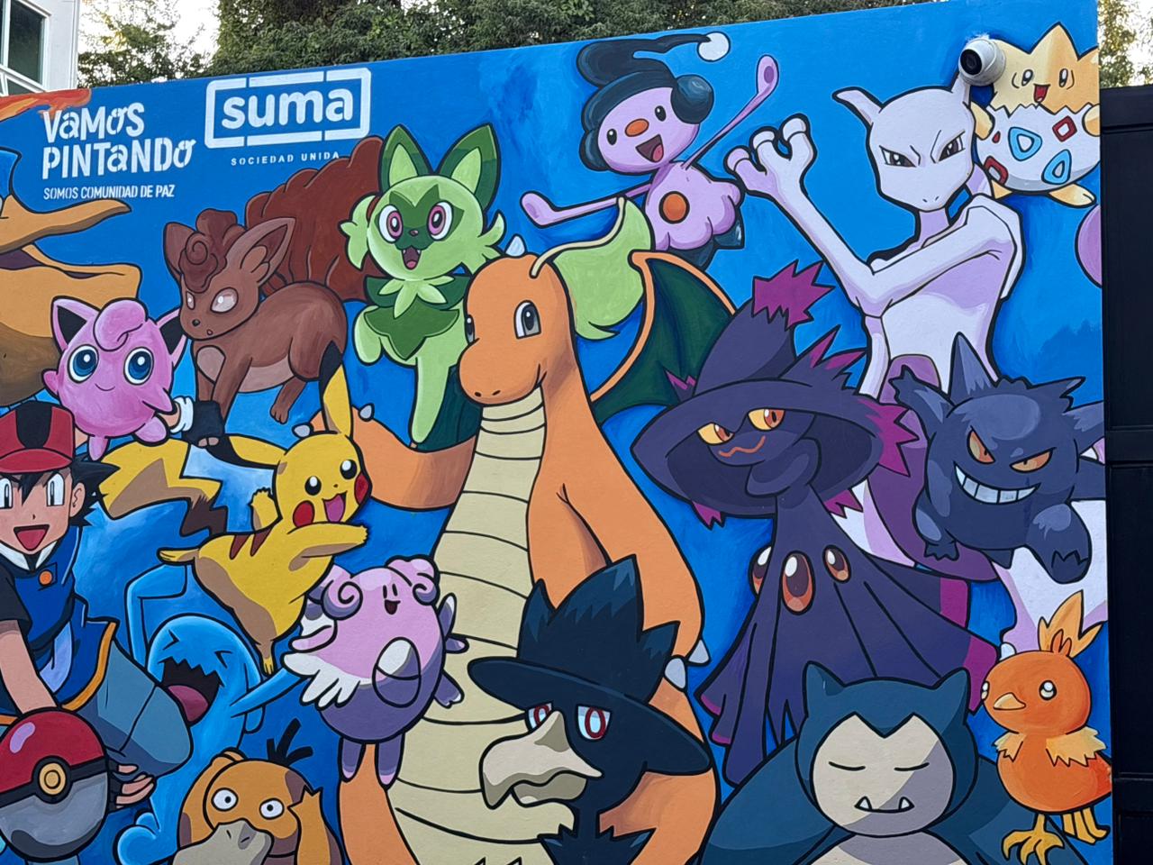 “Pokemural” en callejón coreano de Culiacán