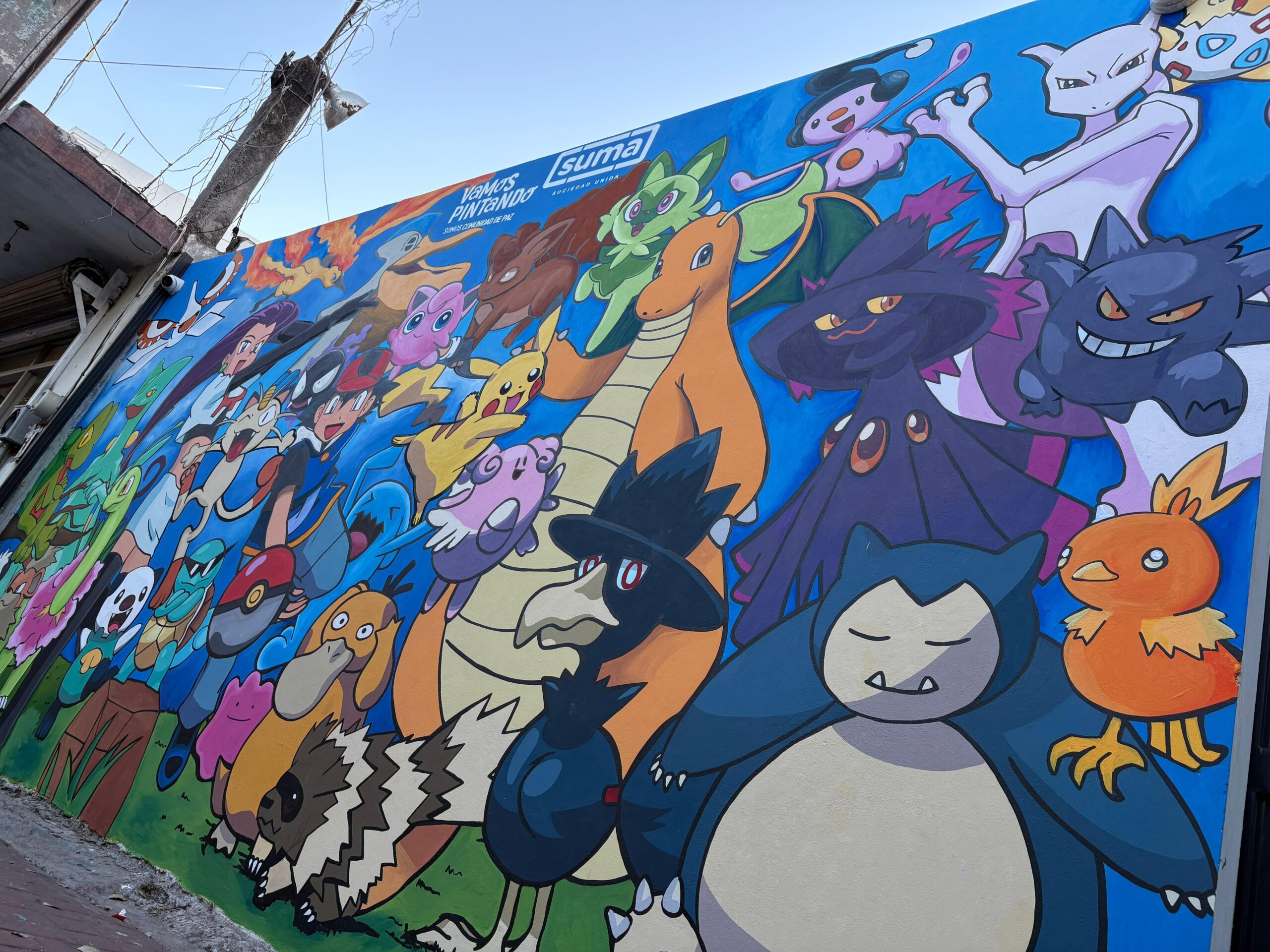 “Pokemural” en callejón coreano de Culiacán