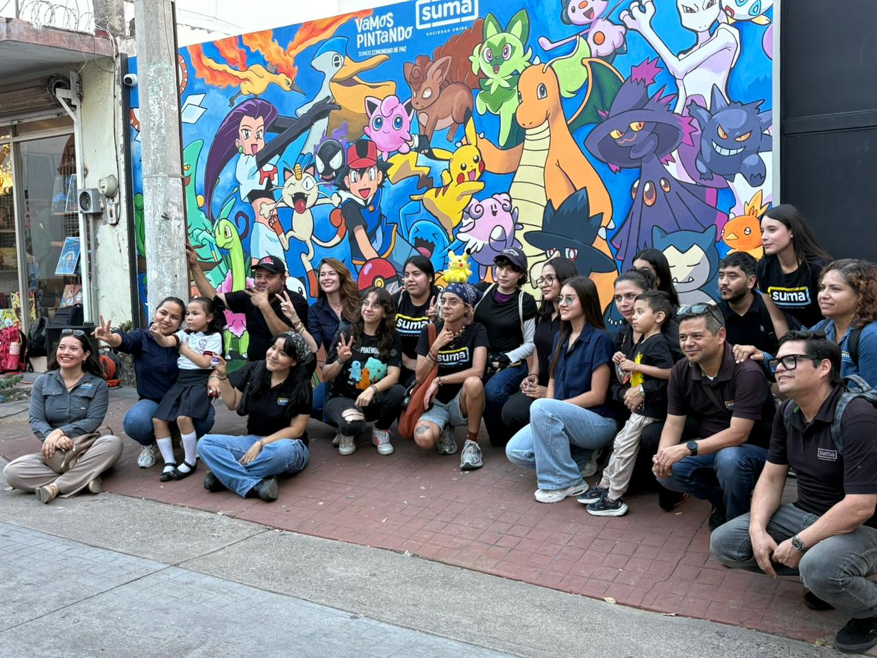 “Pokemural” en callejón coreano de Culiacán