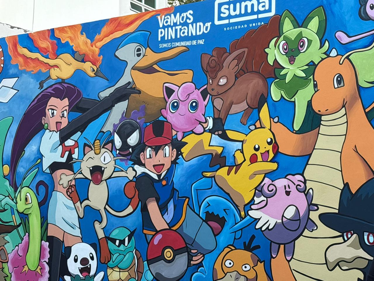 “Pokemural” en callejón coreano de Culiacán