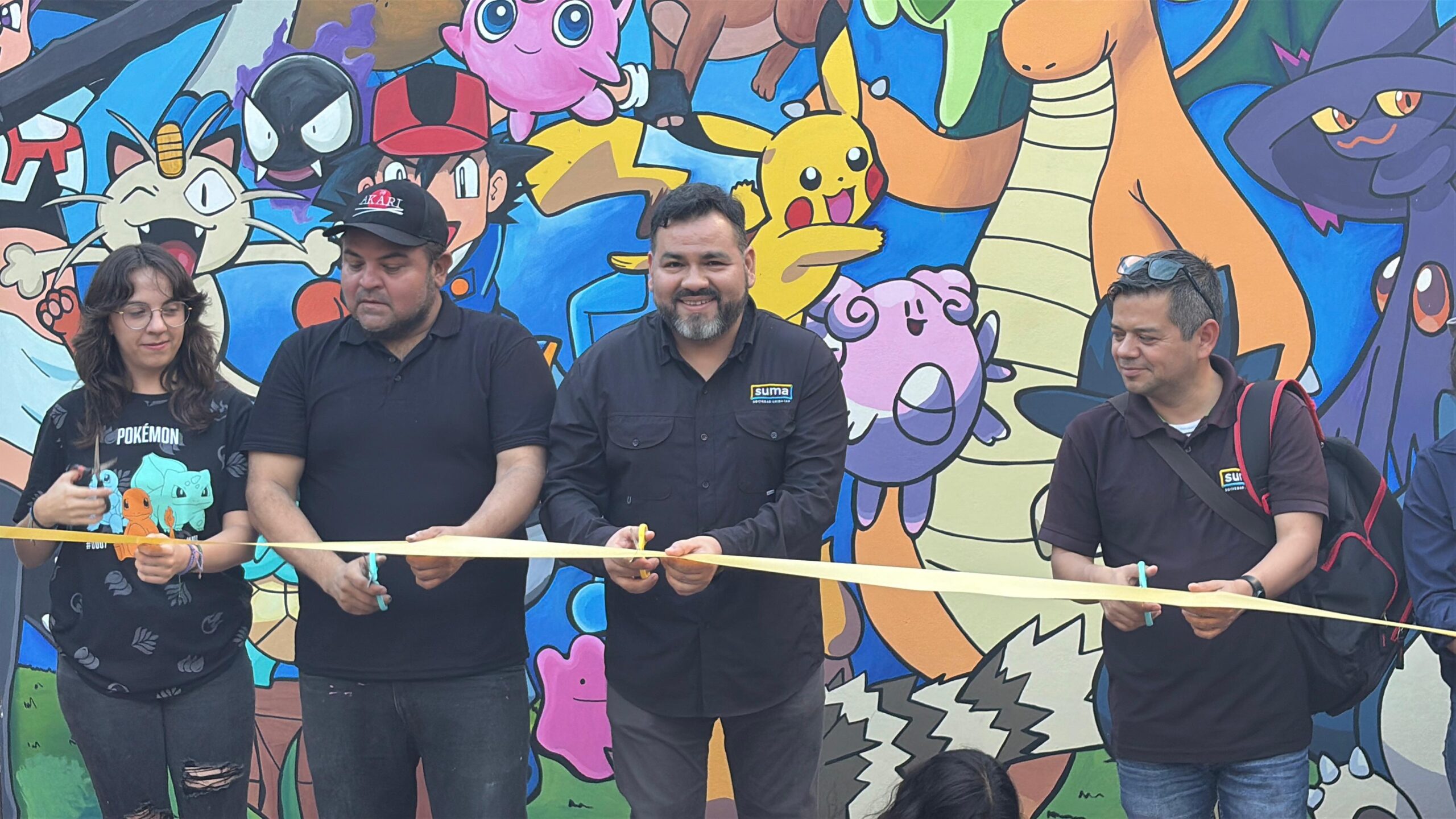 “Pokemural” en callejón coreano de Culiacán