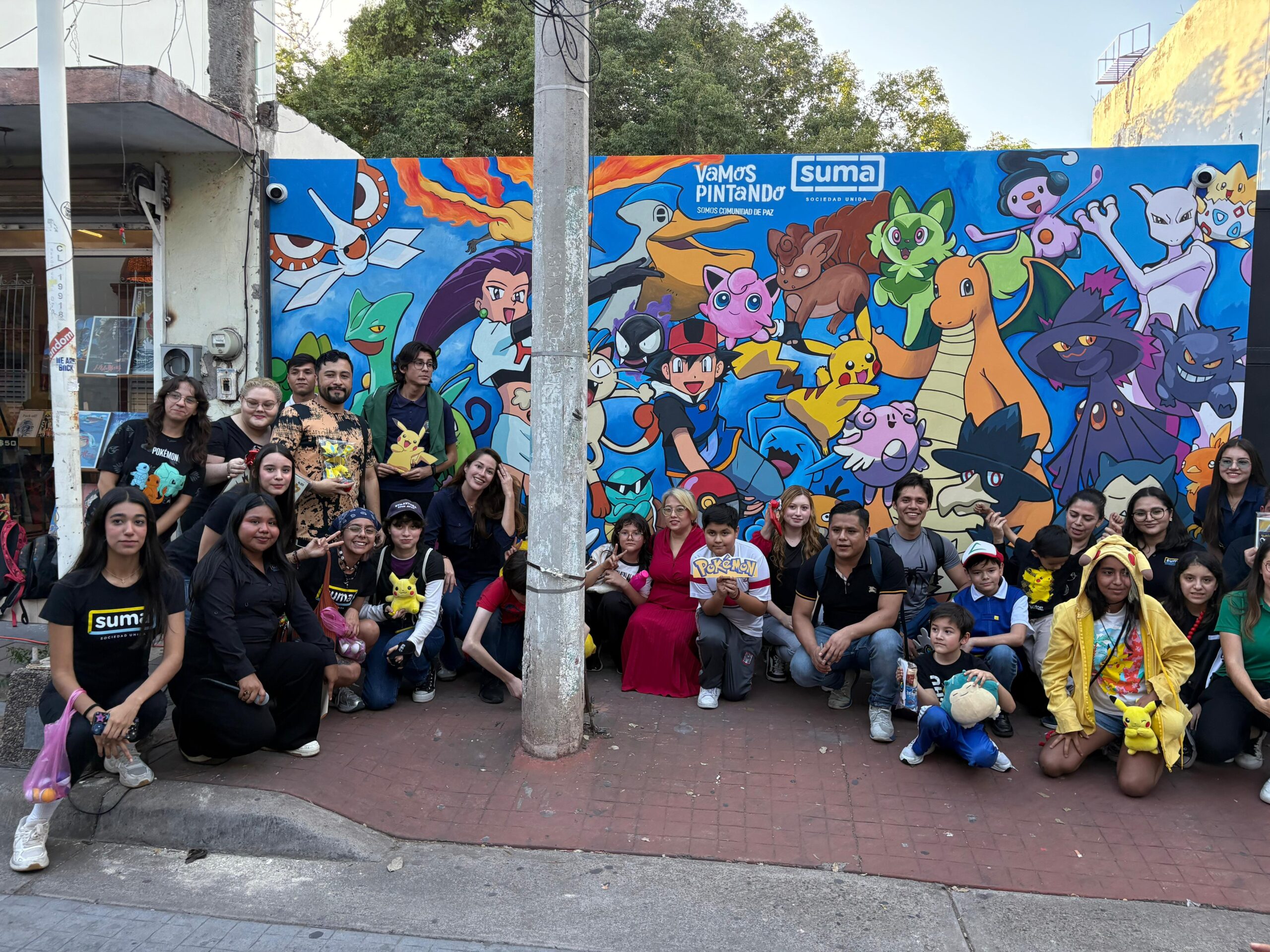 “Pokemural” en callejón coreano de Culiacán