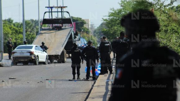 Andaba ‘amanecido’ y le apuntaba a la gente con un arma de fuego, así fue la detención del empistolado en Culiacán, Sinaloa