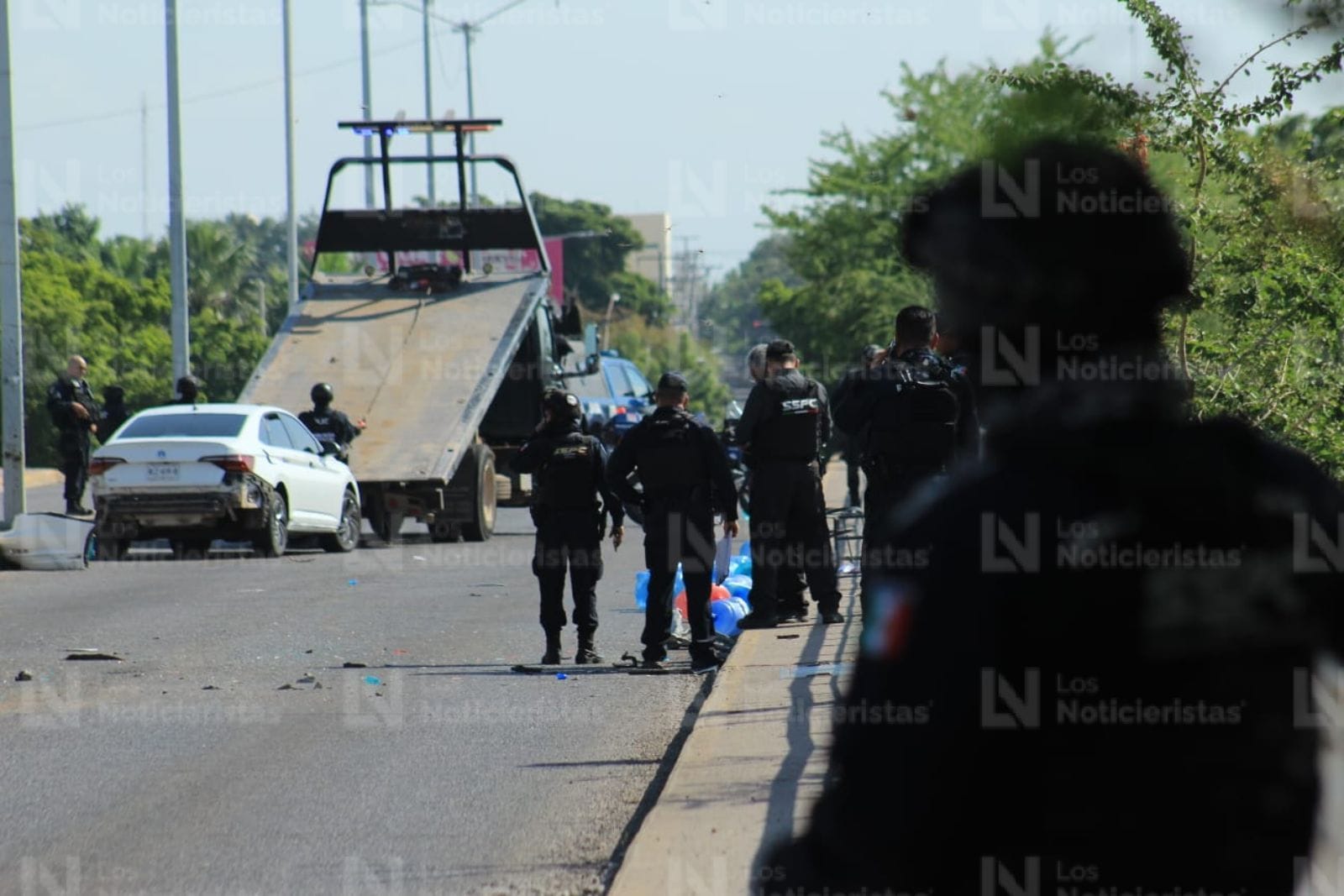 Andaba ‘amanecido’ y le apuntaba a la gente con un arma de fuego, así fue la detención del empistolado en Culiacán, Sinaloa