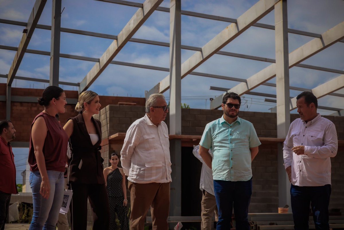 Rocha Moya en polideportivo Marco Verde