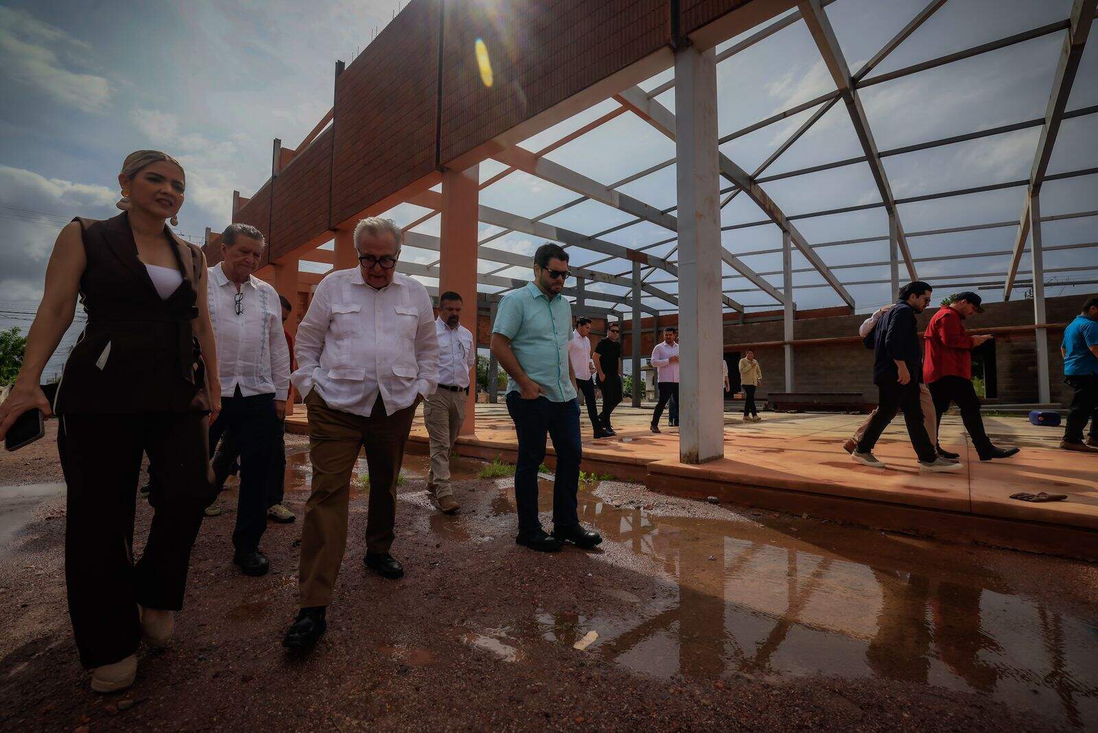 Rocha Moya en polideportivo Marco Verde