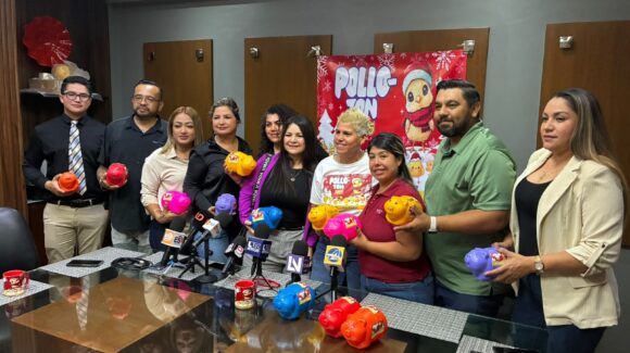 Arranca el Pollo-tón 2025; buscan reunir recursos para mil cenas navideñas que serán entregadas la Nochebuena