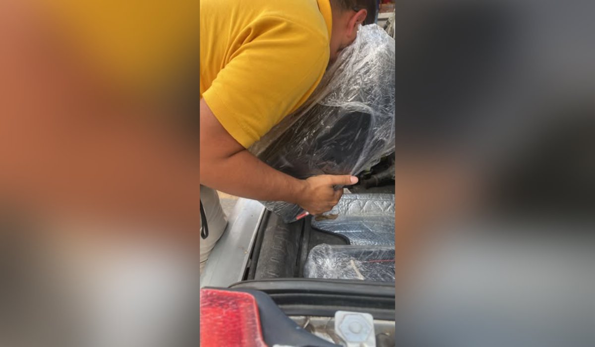 Colectivo "Por las voces sin justicia" recupera lonas desaparecidos retiradas en Mazatlán