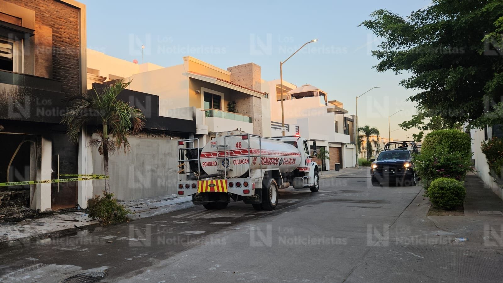 por tercera ocasion vandalizan residencia en portalegre culiacan