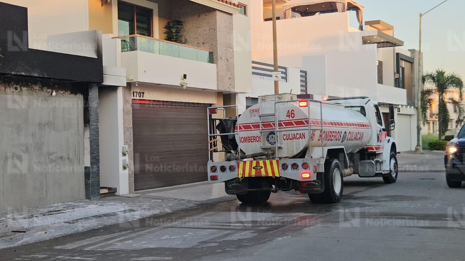 por tercera ocasion vandalizan residencia en portalegre culiacan