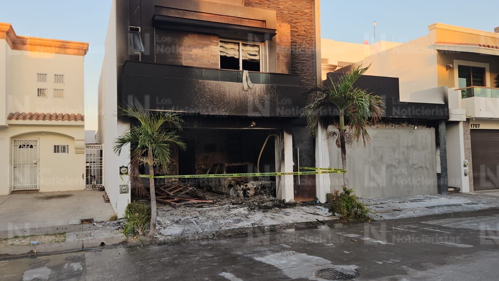 por tercera ocasion vandalizan residencia en portalegre culiacan