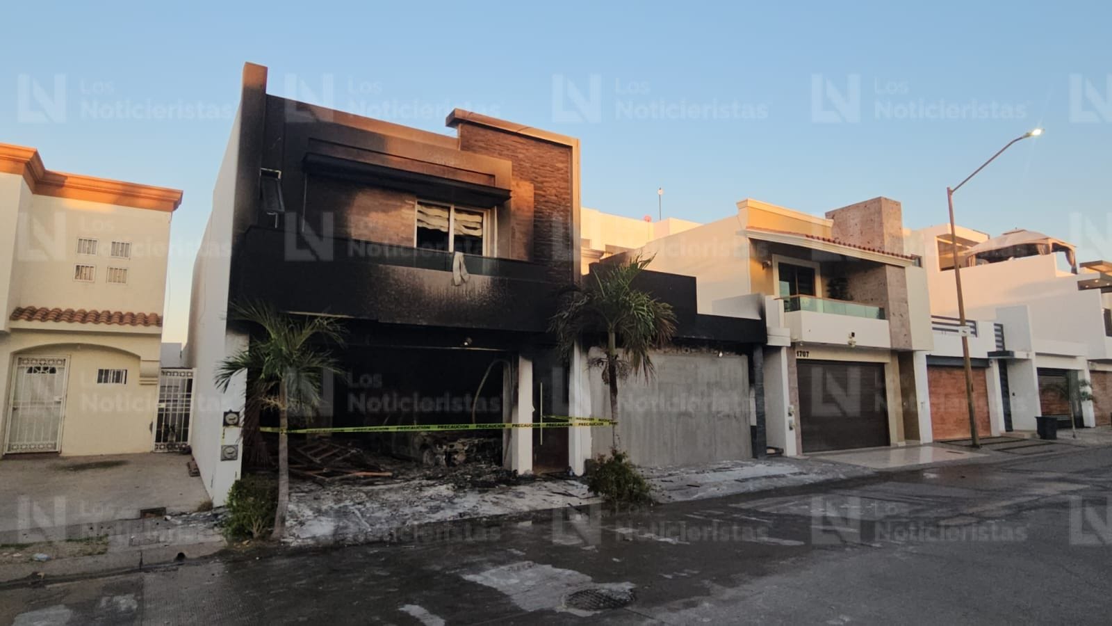 por tercera ocasion vandalizan residencia en portalegre culiacan
