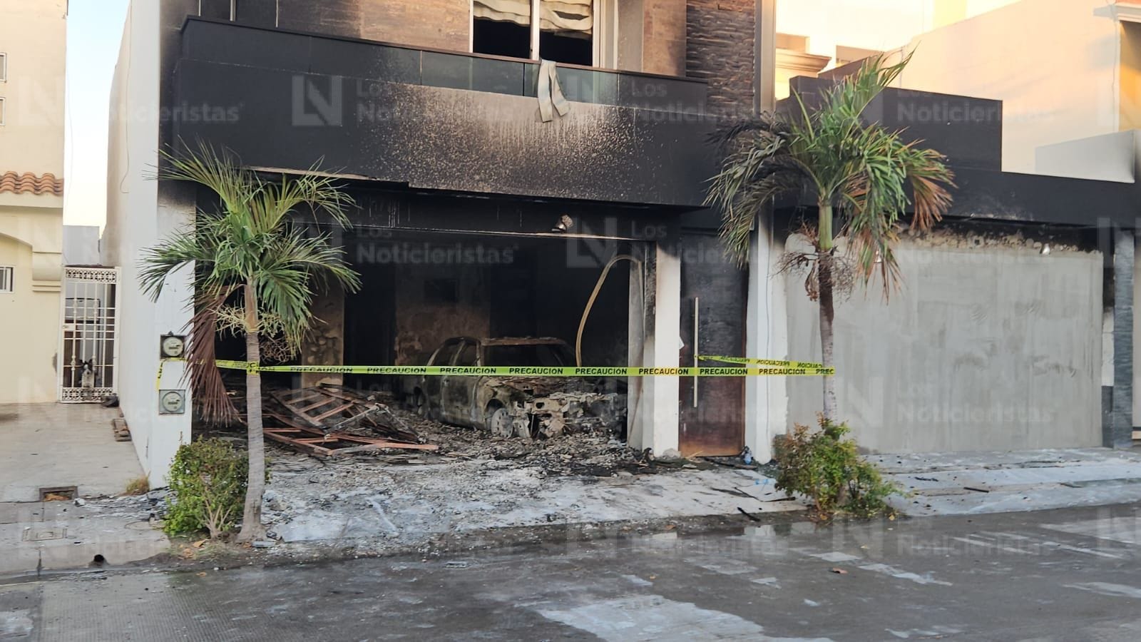 por tercera ocasion vandalizan residencia en portalegre culiacan