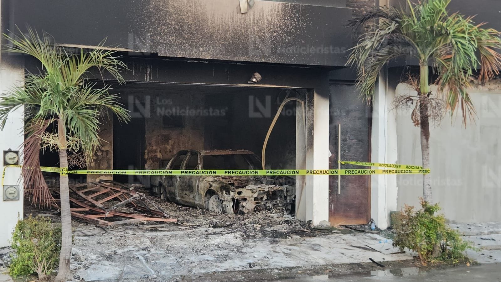 por tercera ocasion vandalizan residencia en portalegre culiacan