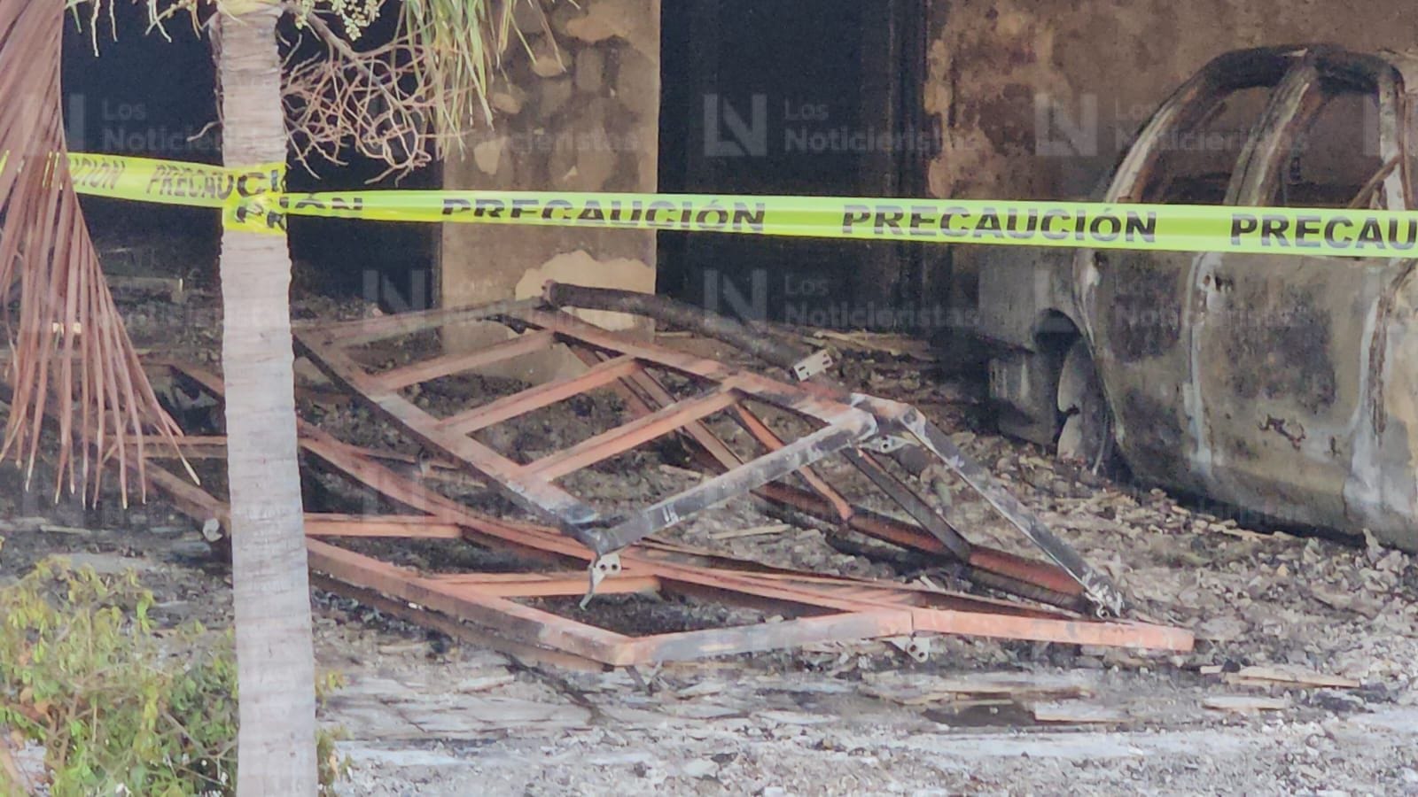 por tercera ocasion vandalizan residencia en portalegre culiacan