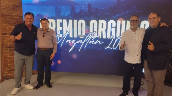 Es Leovi Carranza el ganador al Premio Orgullo Mazatlán, Sinaloa por parte de Venados