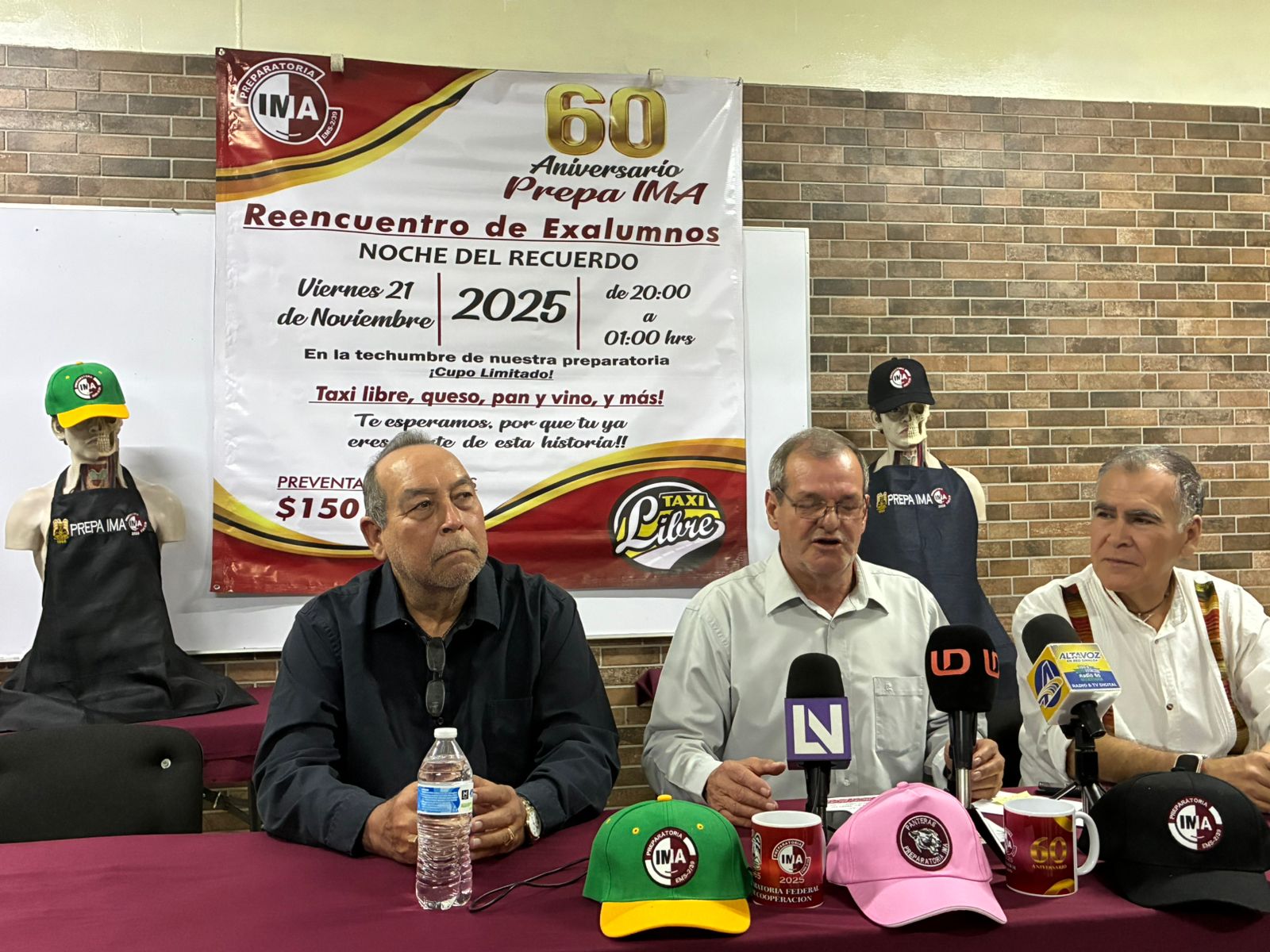 Convocan a reencuentro de exalumnos en la prepa IMA de Los Mochis