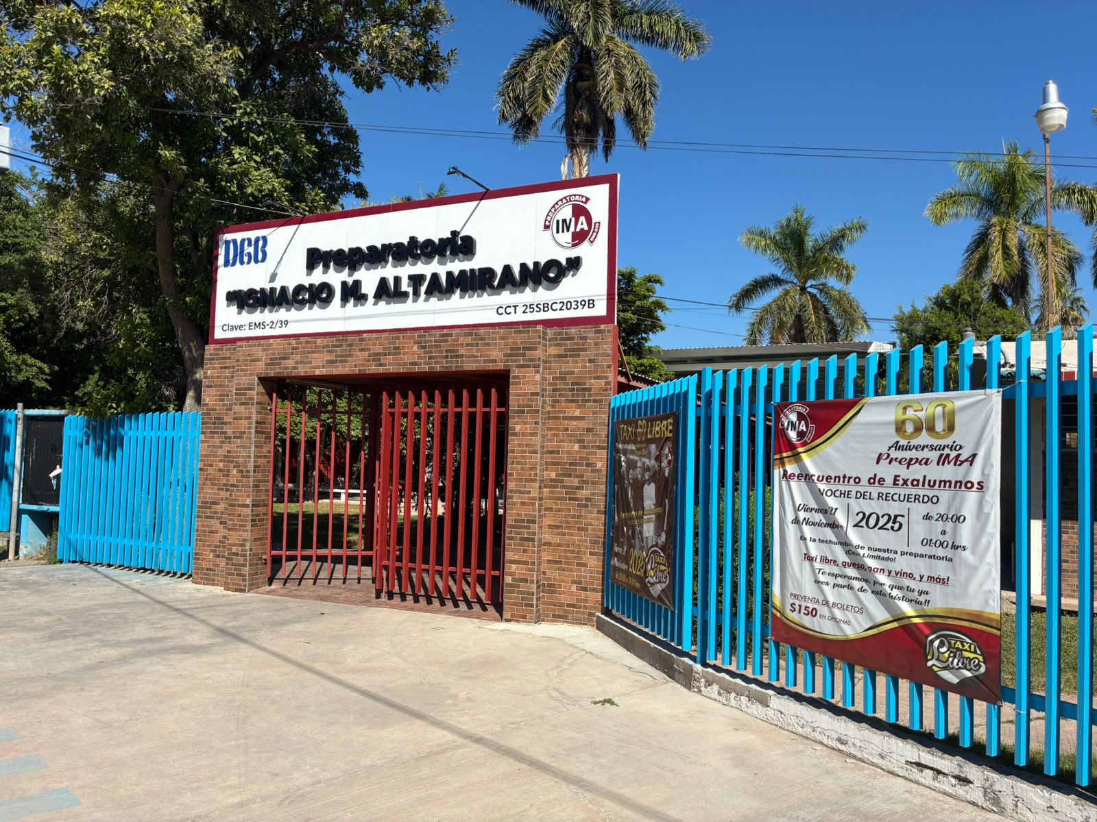 Prepa IMA de Los Mochis, Sinaloa