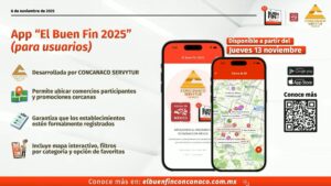 Presentación de la app del Buen Fin 2025