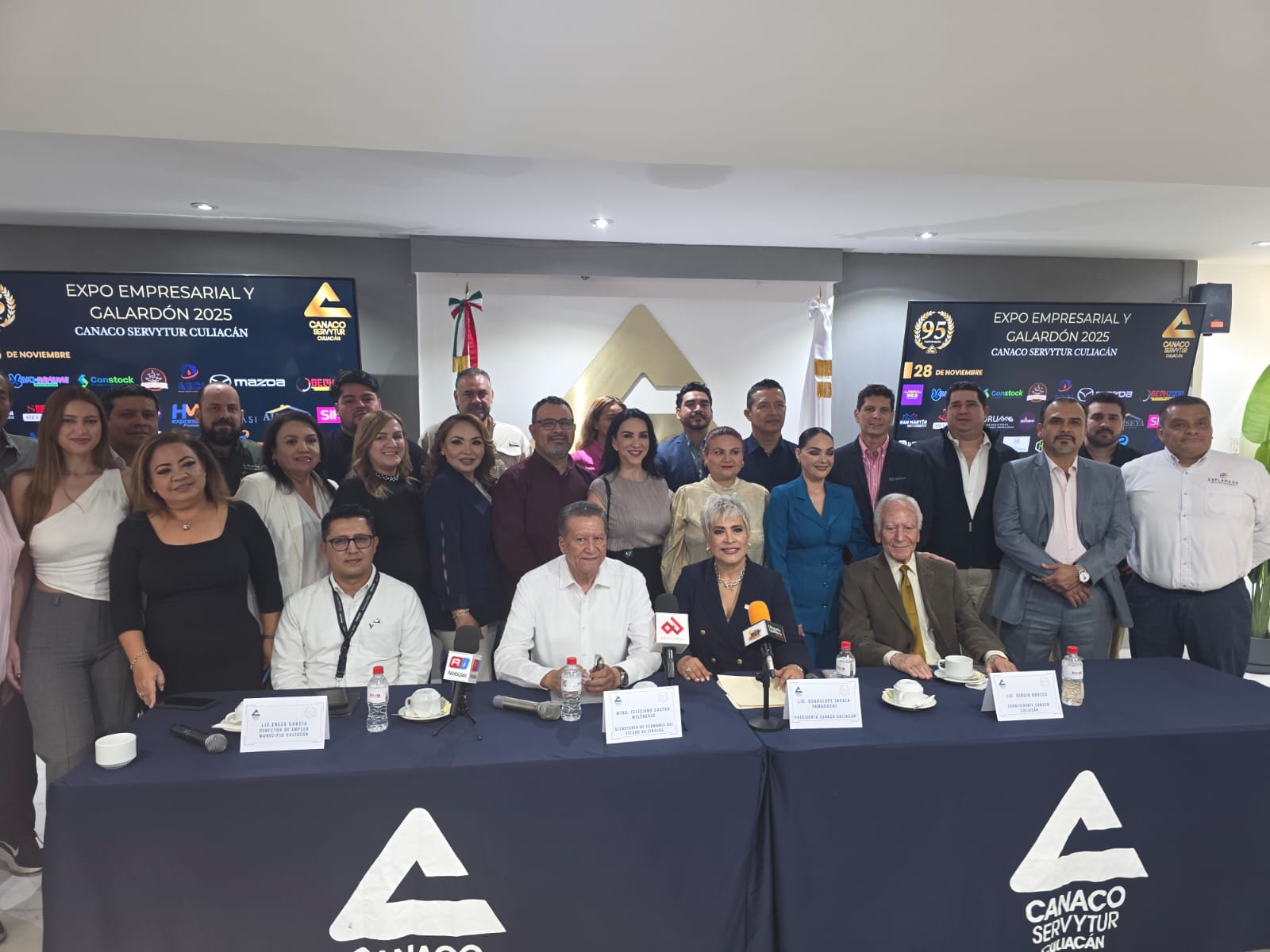 Presentación de Expo Empresarial y Galardón Canaco