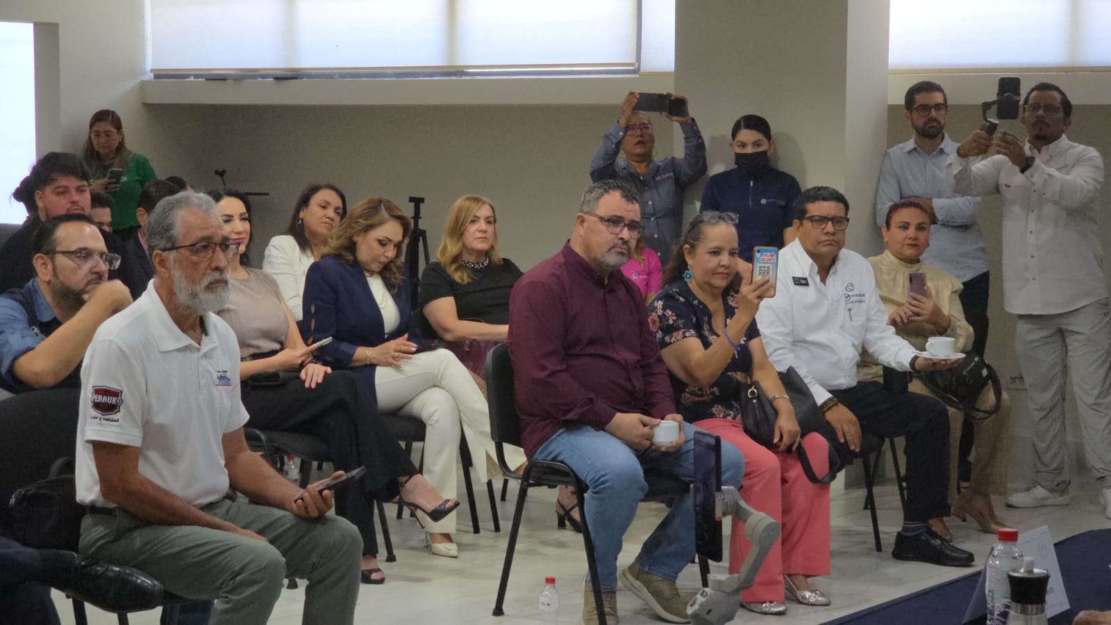 Presentación de Expo Empresarial y Galardón Canaco