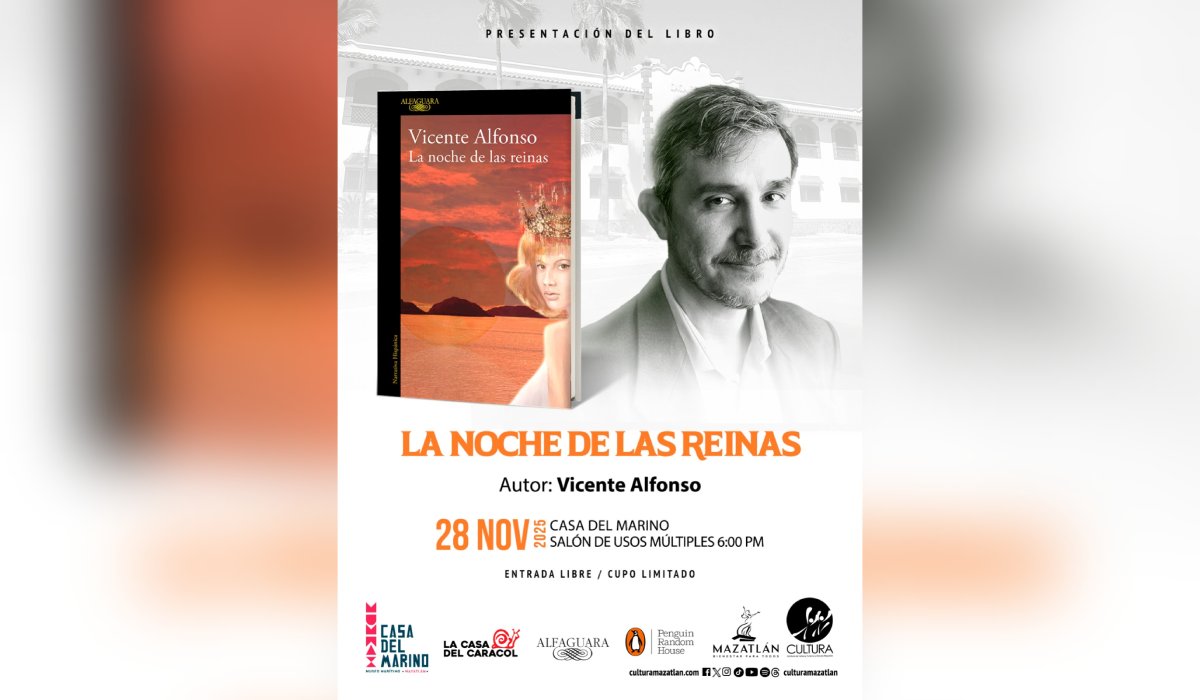 Presentación de "La noche de las reinas"
