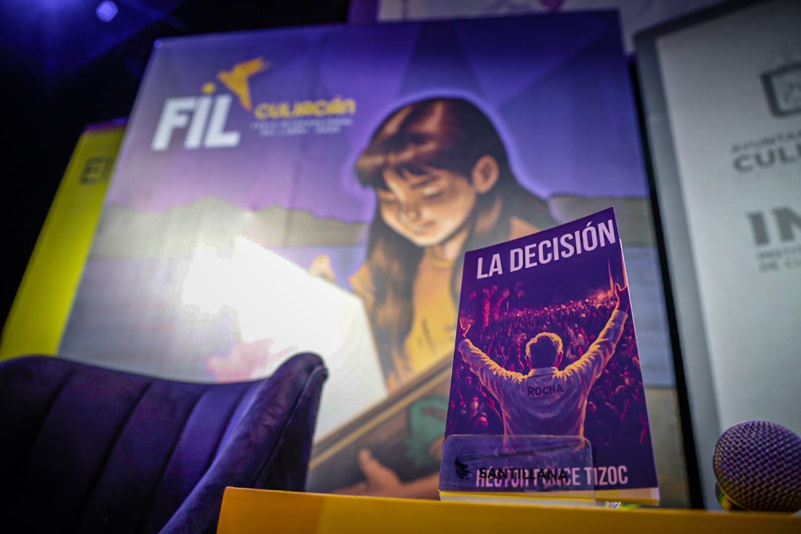 Presentación del Libro "La Decisión", del Autor Héctor Ponce Tizoc