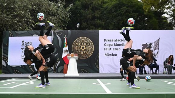 Con diferentes actividades, México se prepara para recibir el Mundial 2026… el más grande de la historia