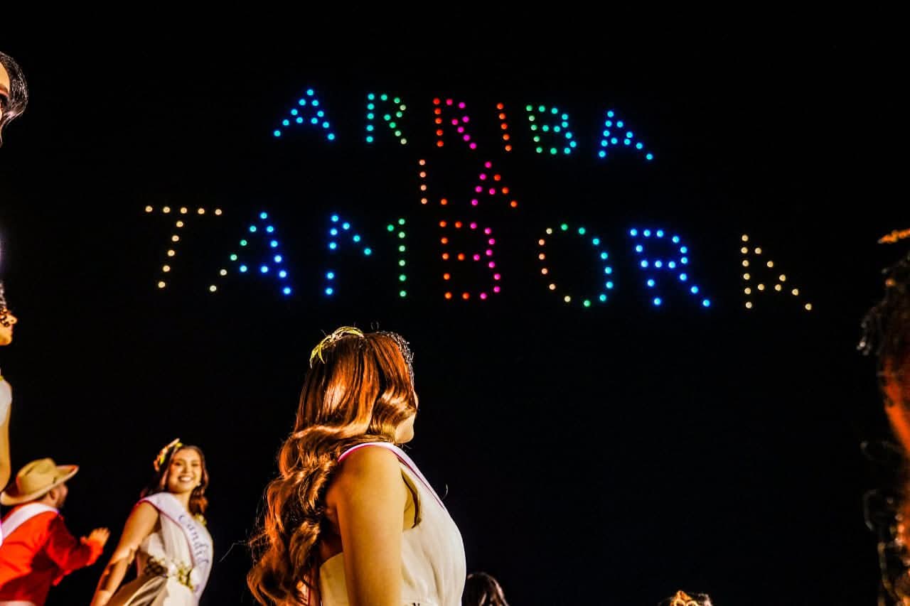 Presentación del nombre oficial para el Carnaval Internacional 2026, "Arriba la Tambora"