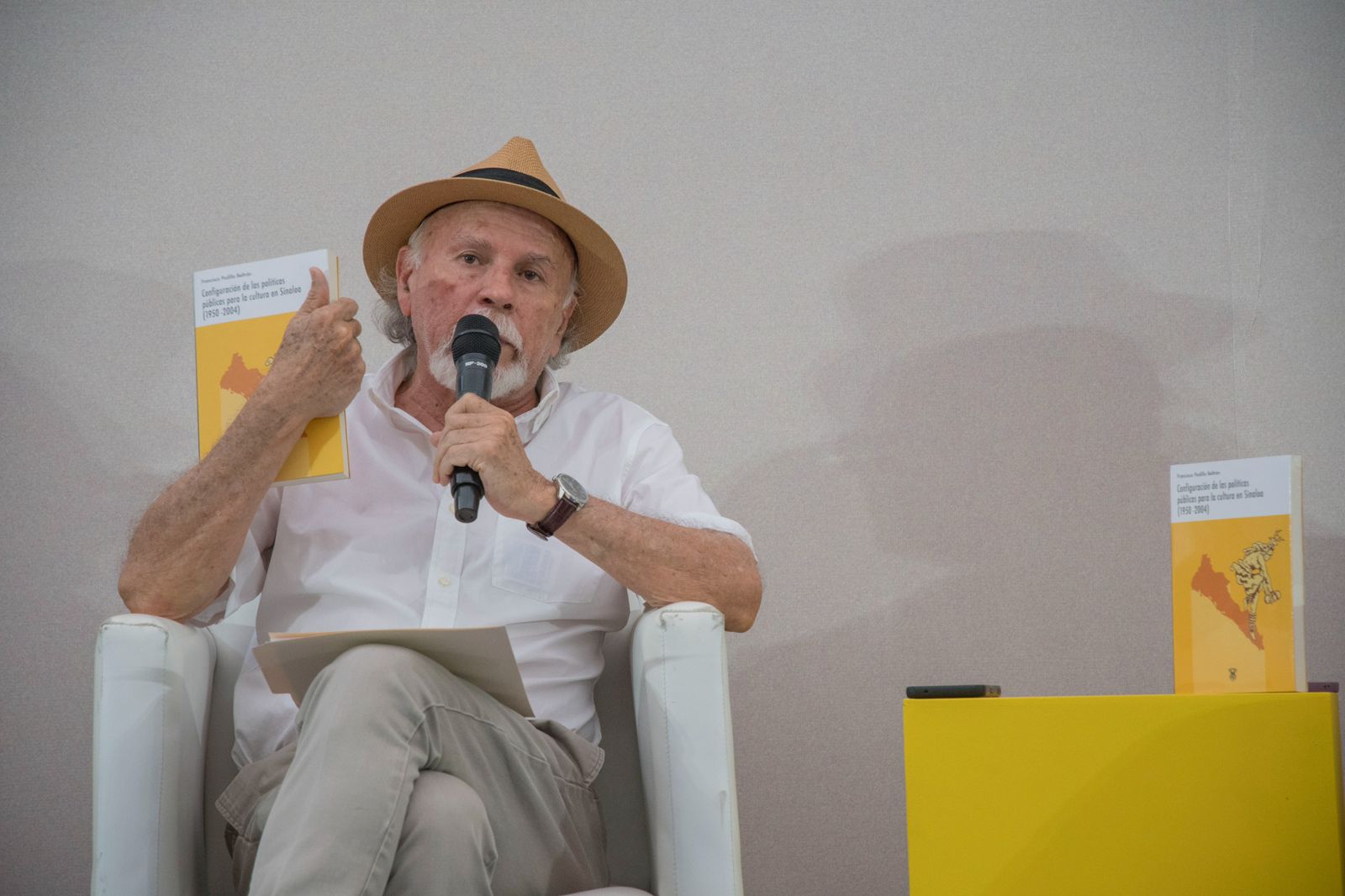 Presentación de libros en la FIL Culiacán 2025