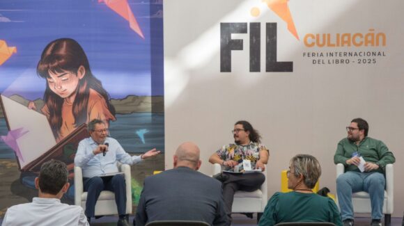 Libros, música y arte brinda un día mágico en el arranque de la Feria Internacional del Libro Culiacán 2025, en Sinaloa