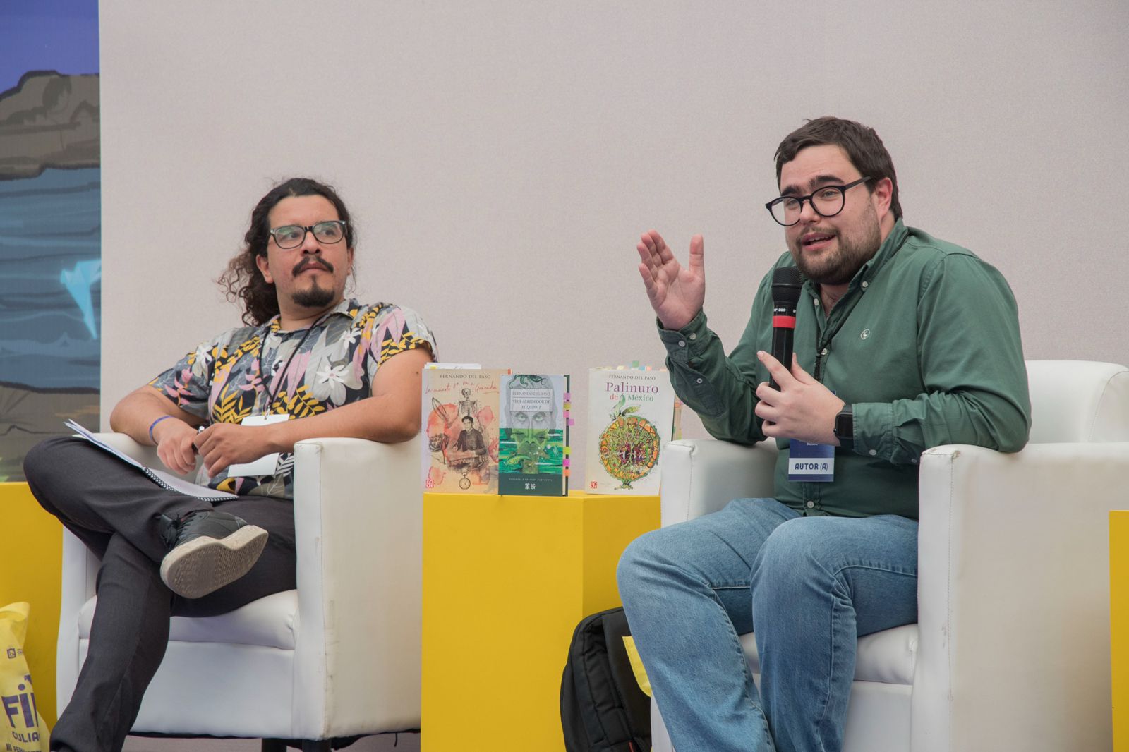 Presentación de libros en la FIL Culiacán 2025