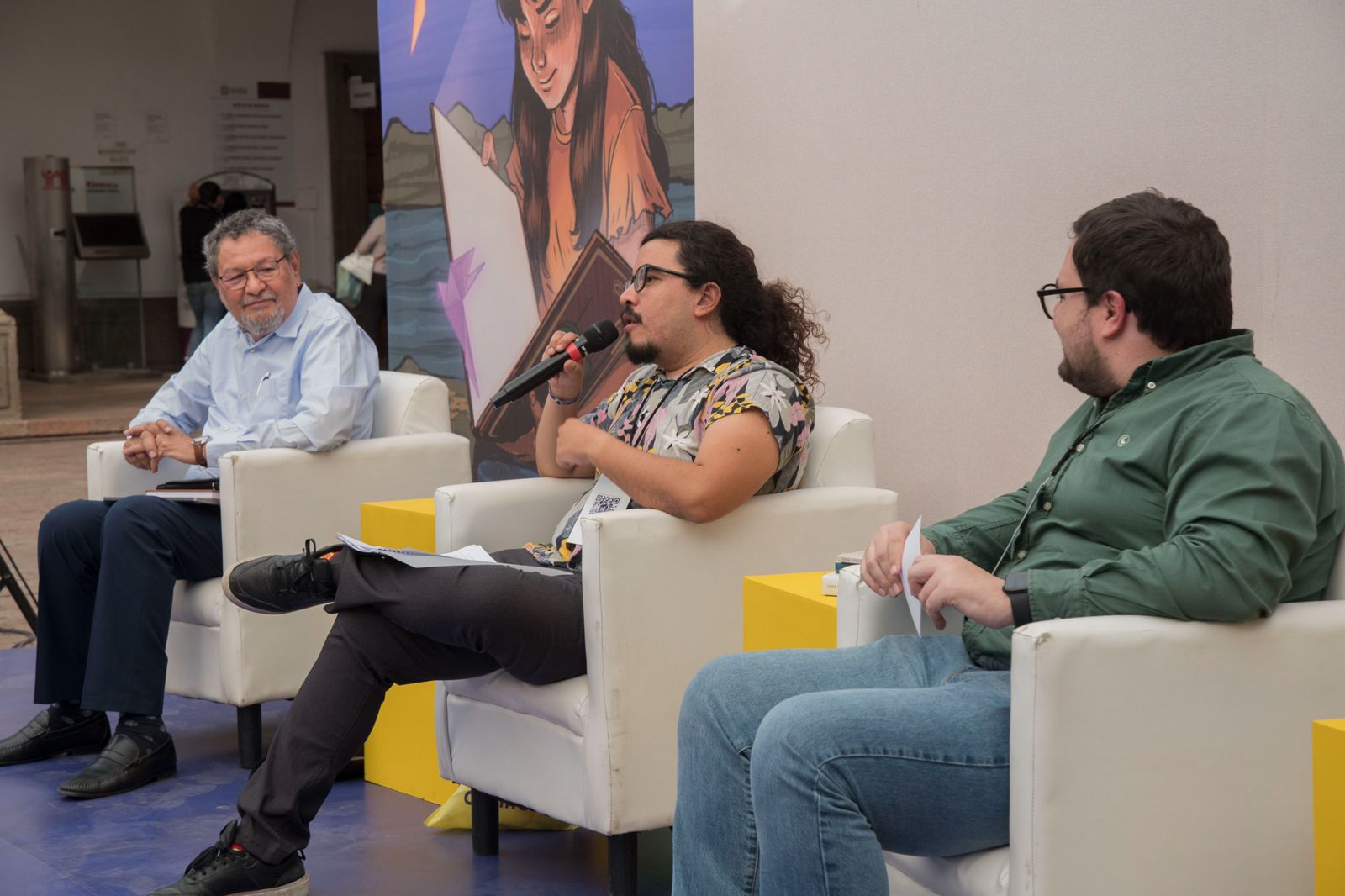 Presentación de libros en la FIL Culiacán 2025